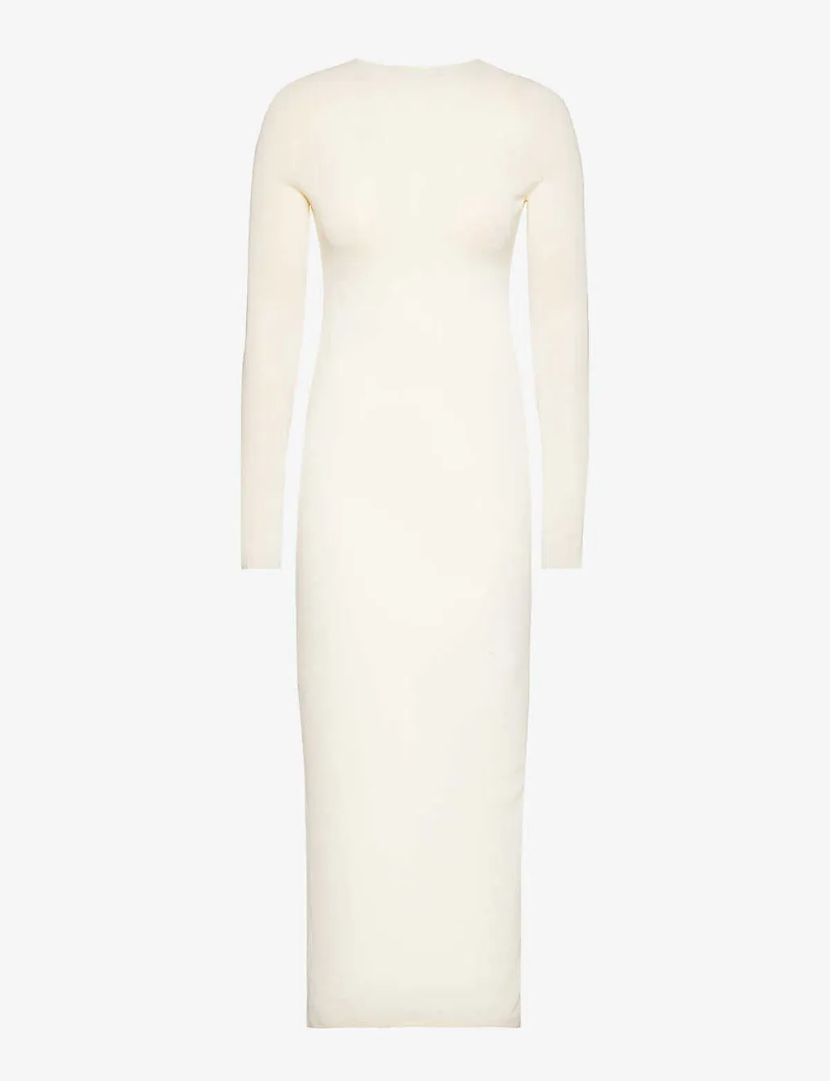 Sir The Label Eva Knit Dress Butter Size 3/12 AU - Image 4