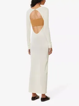 Sir The Label Eva Knit Dress Butter Size 3/12 AU for rent on The Volte - image 3