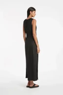 Sir the Label Blanche Cut Out Dress Black Size 6 for rent on The Volte - image 3