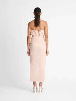 Sheike Queen Of Hearts Dress Pink Nude Size 10 for rent on The Volte - image 2