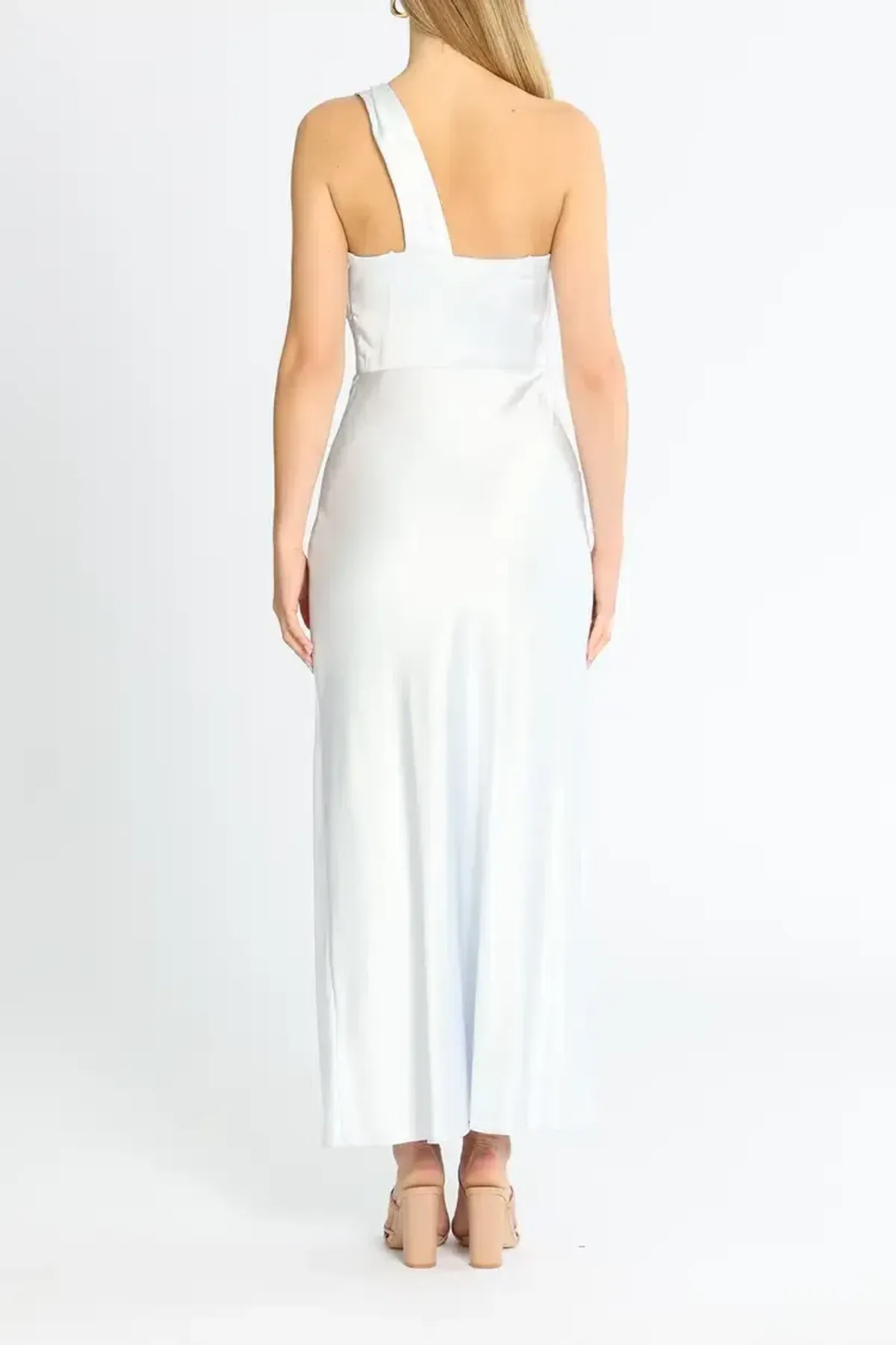 Significant Other Macy Dress in Blue Size 8 - Image 3