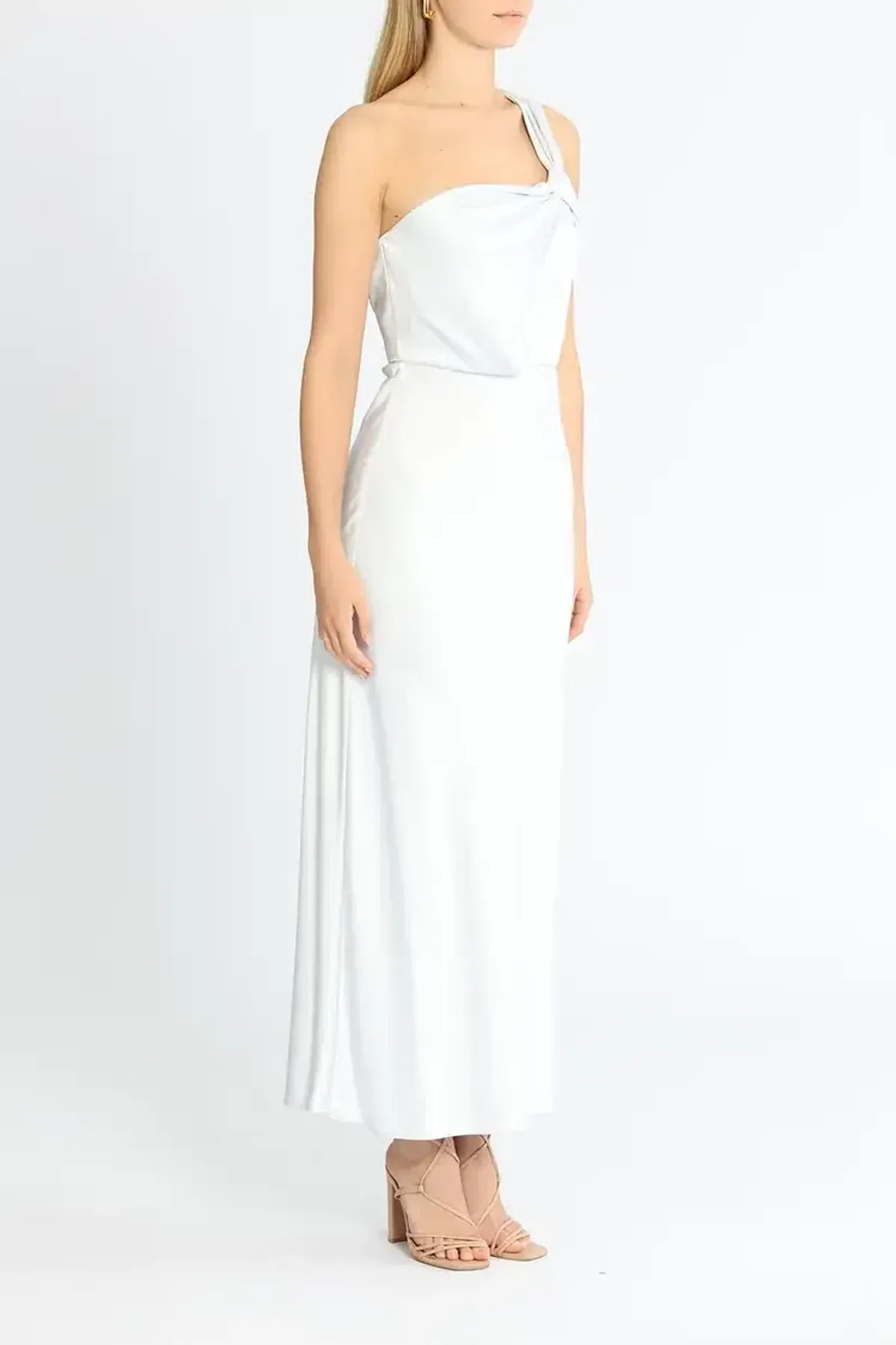 Significant Other Macy Dress in Blue Size 8 - Image 2