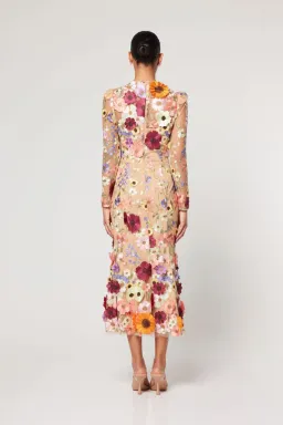 Elliatt Shannon Dress Floral Size 8 for rent on The Volte - image 3