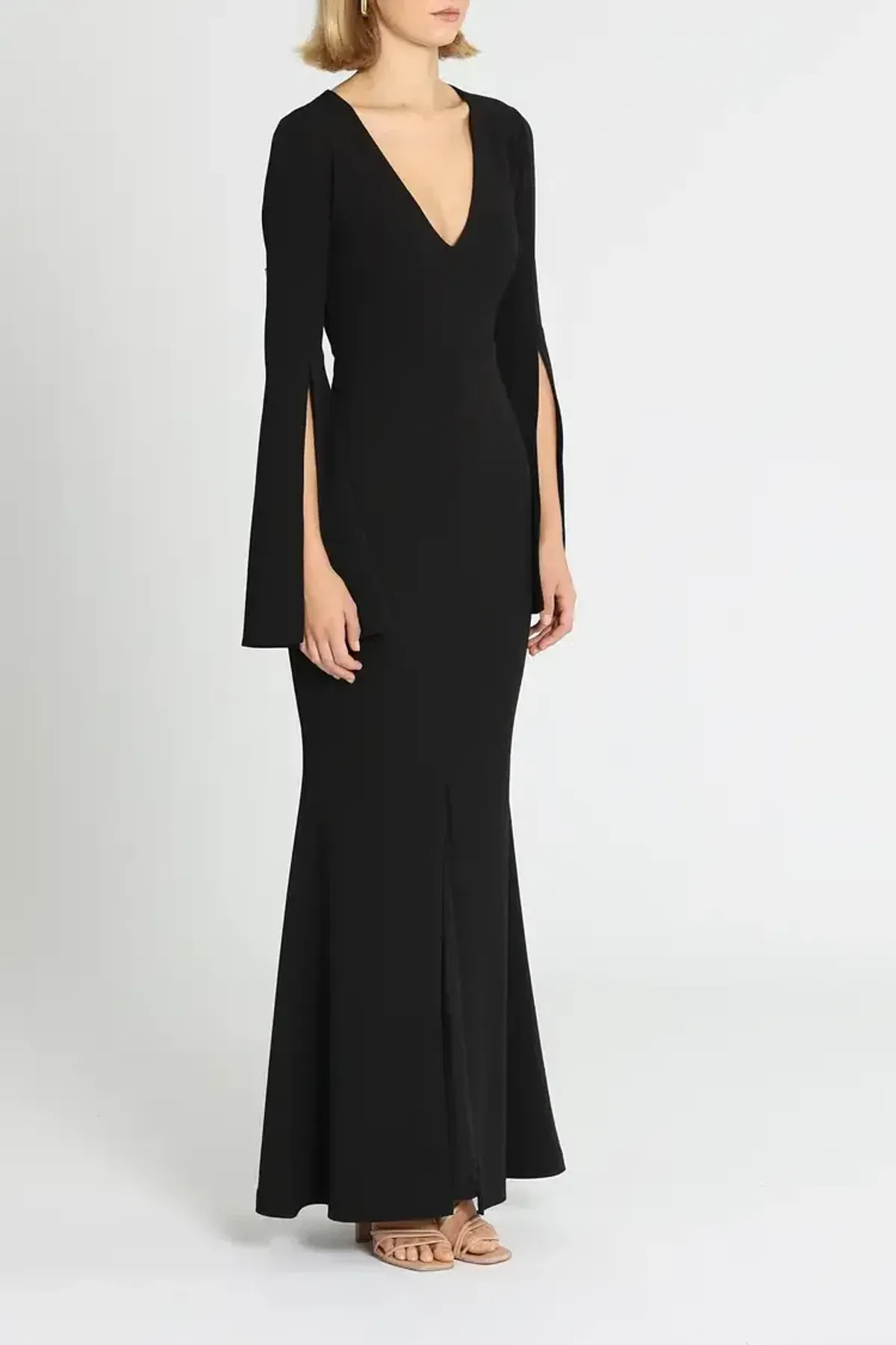 Pasduchas Amaryllis Gown in Black Size 8 - Image 2