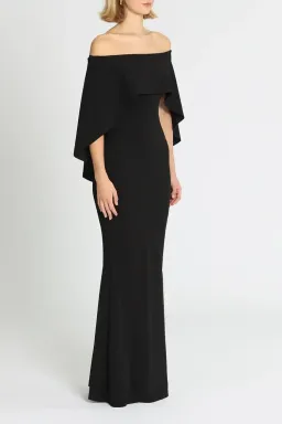 Pasduchas Composure Gown in Black Size 18 for rent on The Volte - image 3