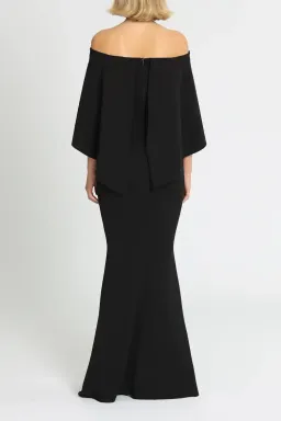 Pasduchas Composure Gown in Black Size 18 for rent on The Volte - image 4