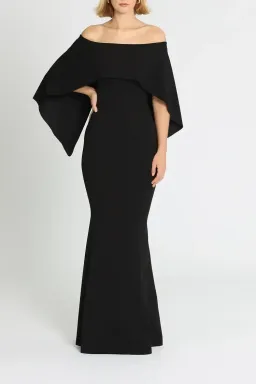 Pasduchas Composure Gown in Black Size 18 for rent on The Volte - image 1