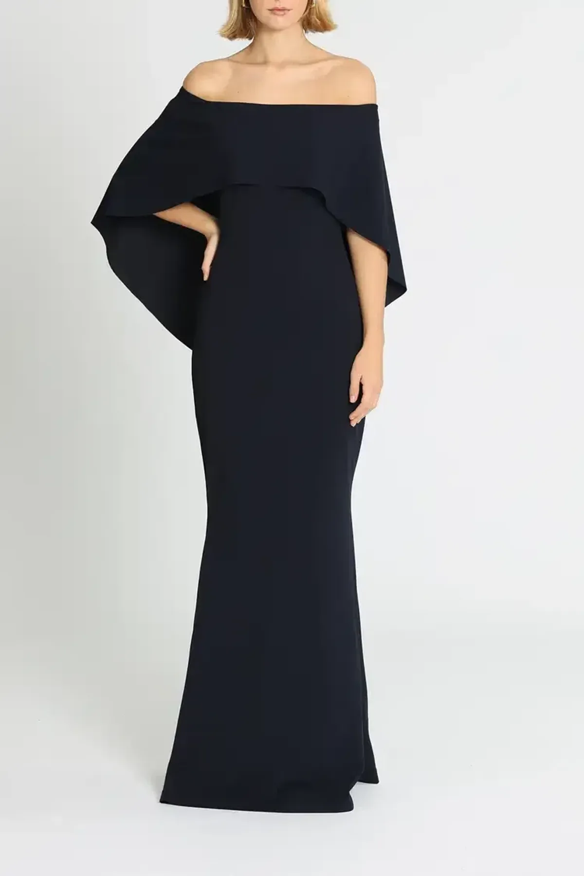 Pasduchas Composure Gown in Navy Size 10 - Image 1