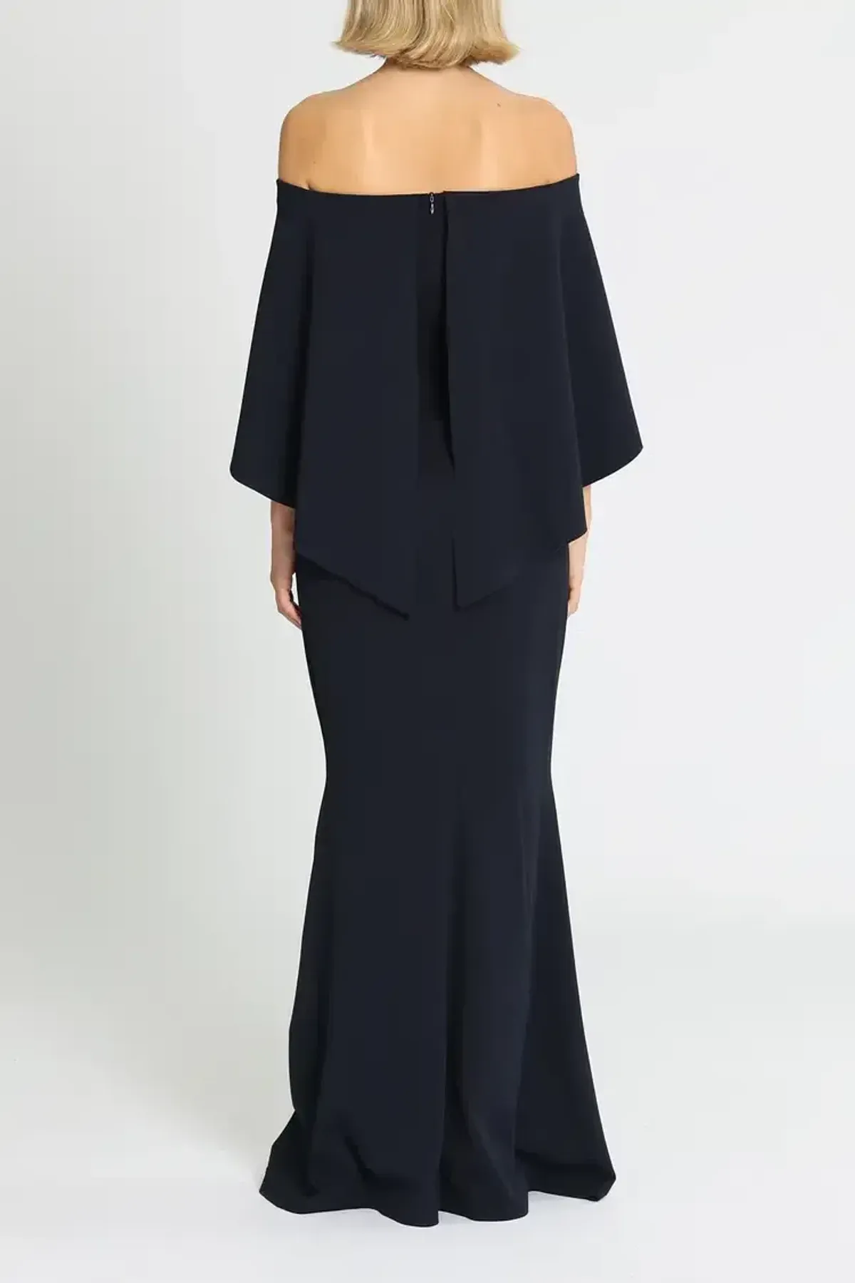 Pasduchas Composure Gown in Navy Size 12 - Image 3