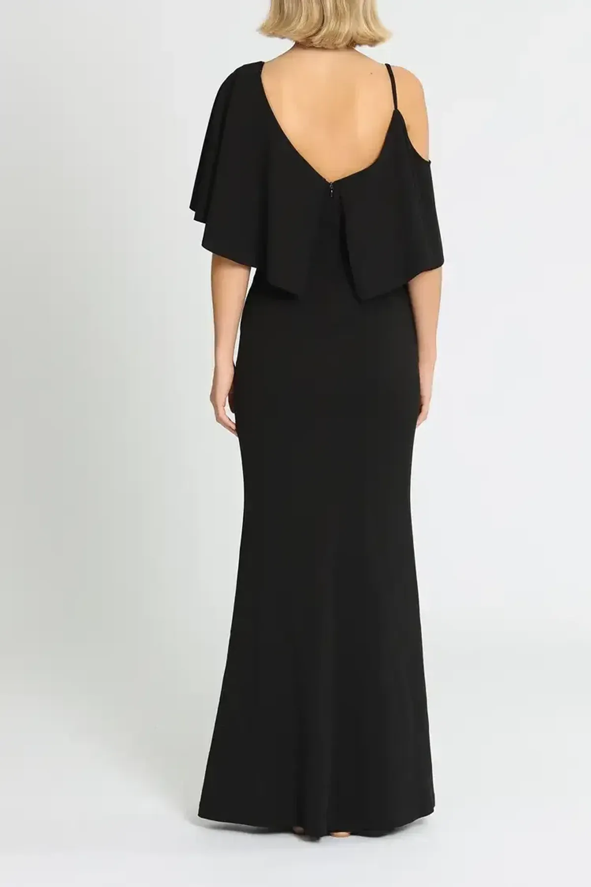 Pasduchas Irreplaceable Gown in Black Size 14 - Image 3