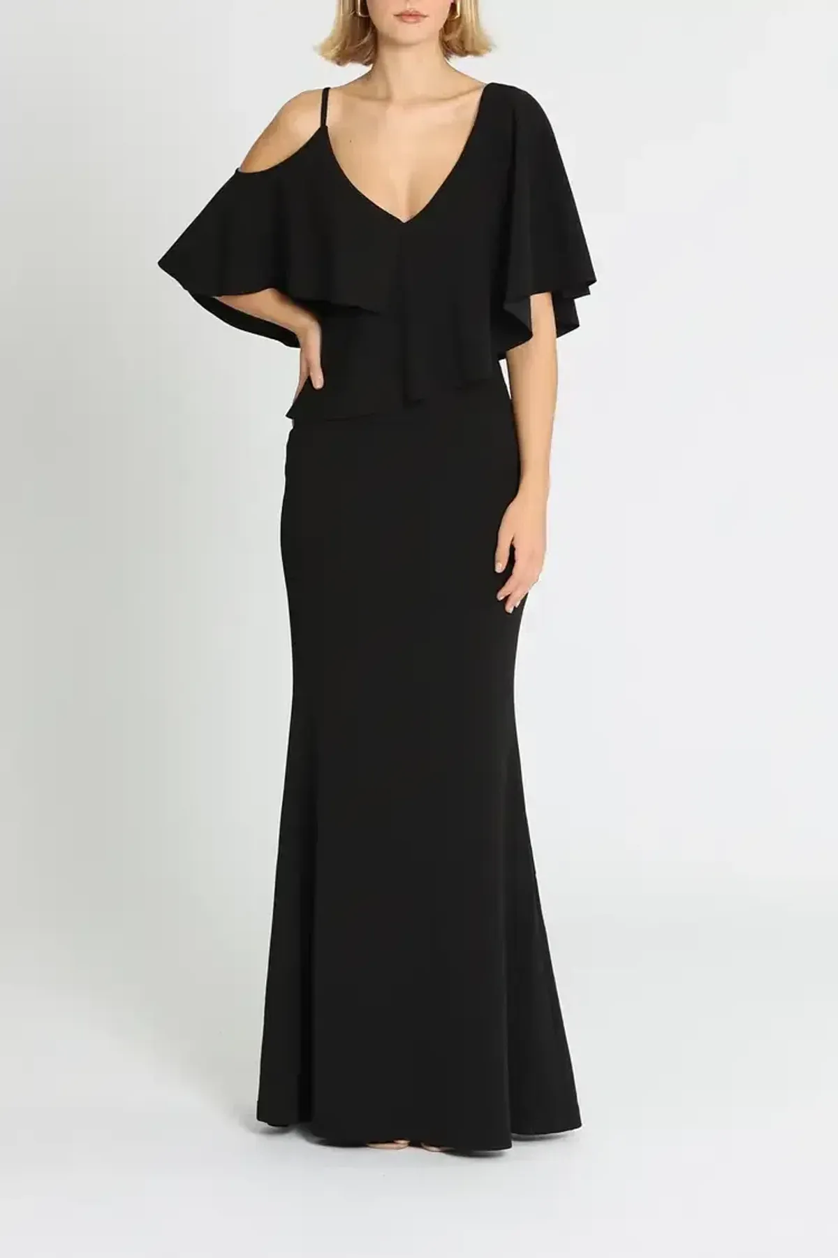 Pasduchas Irreplaceable Gown in Black Size 16 - Image 1