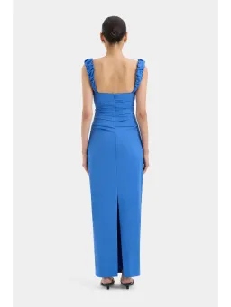 Sir The Label Azul Balconette Gown Cobalt Size AU 8 for rent on The Volte - image 3