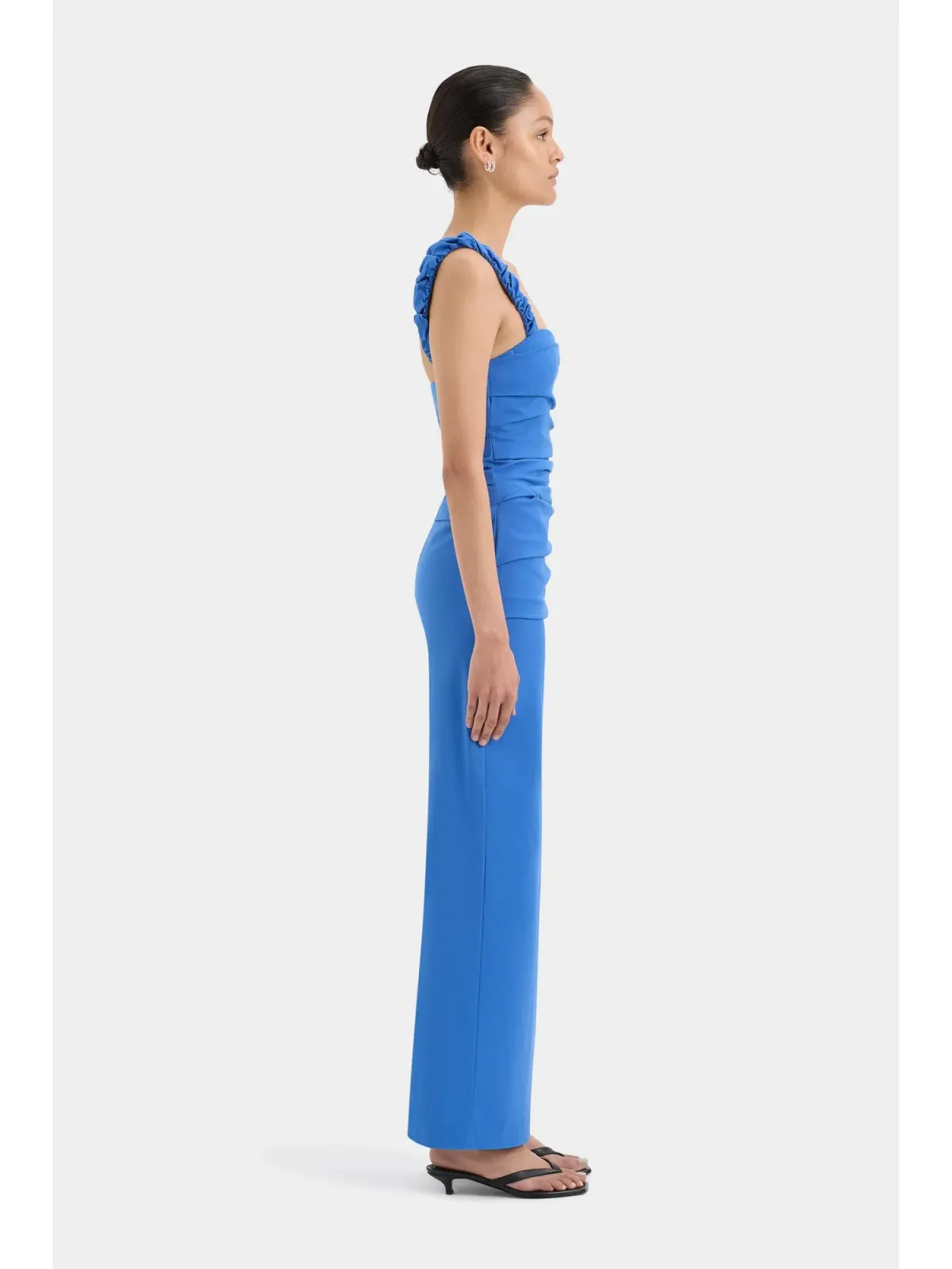 Sir The Label Azul Balconette Gown Cobalt Size AU 8 - Image 2