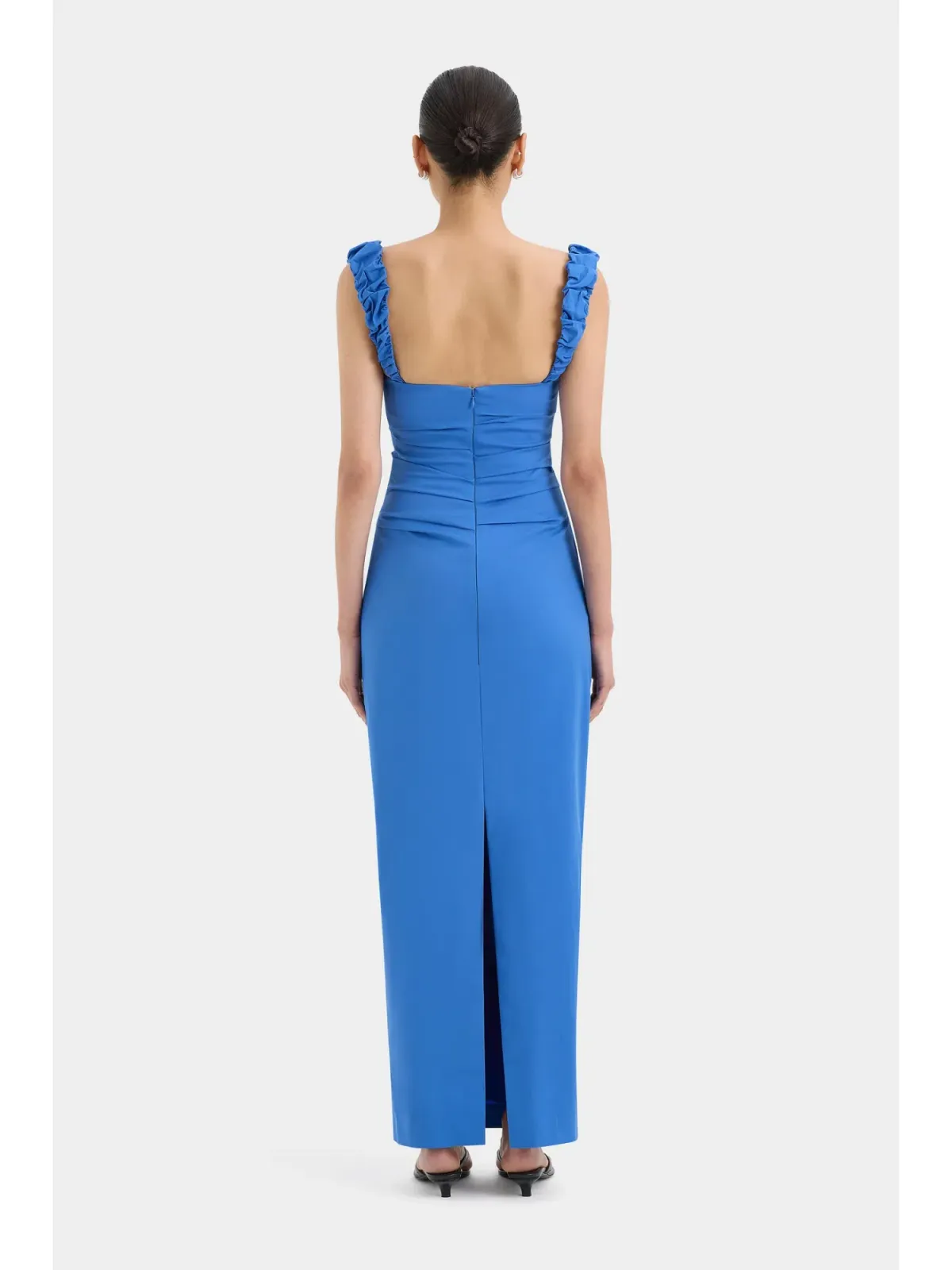 Sir The Label Azul Balconette Gown Cobalt Size AU 8 - Image 3
