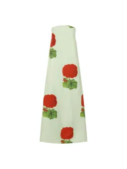 Oroton Posie Gown Geranium Sea Spray Size AU 12  for rent on The Volte - image 4