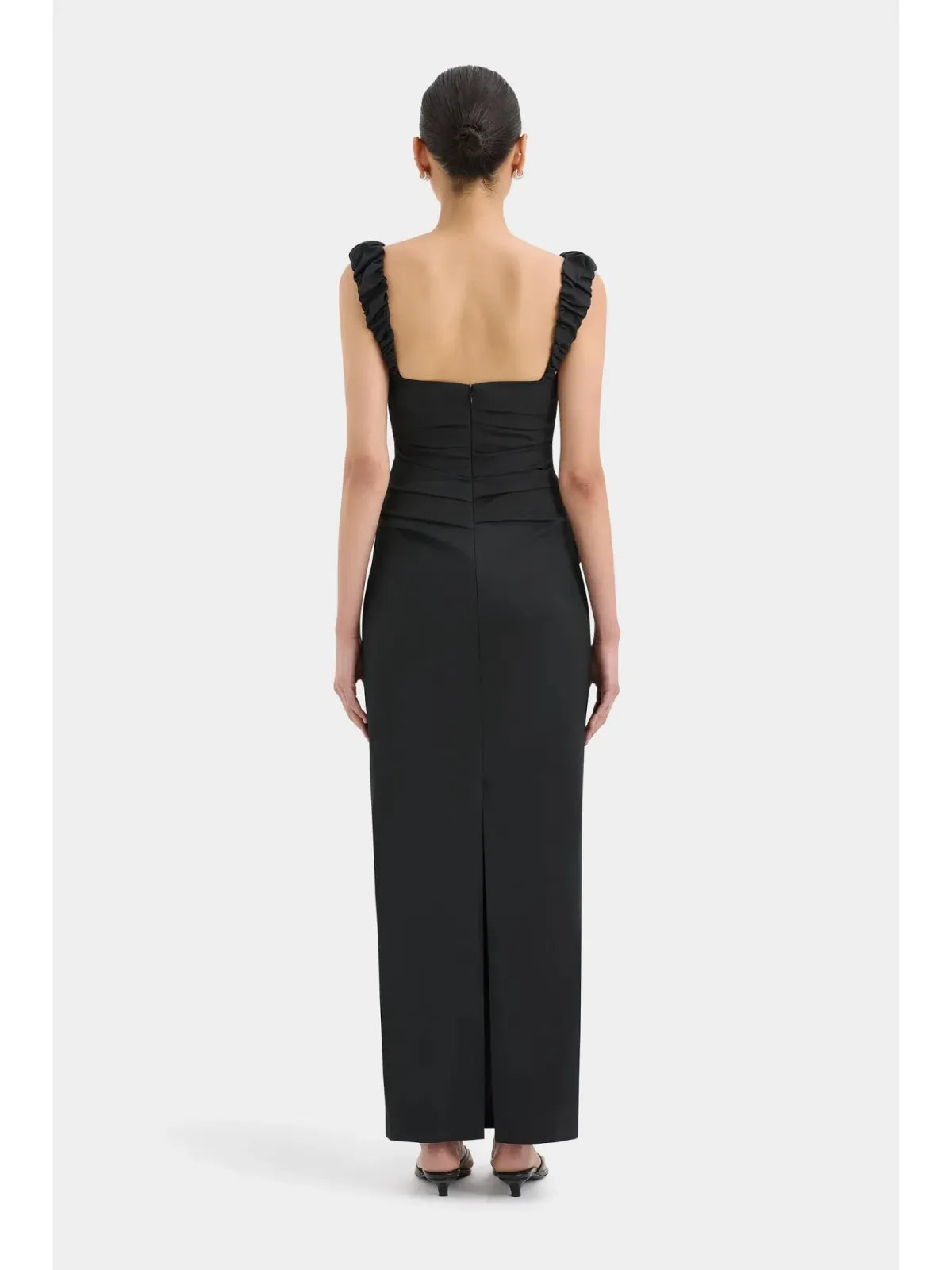 Sir The Label Azul Balconette Gown Black Size AU 10 - Image 3