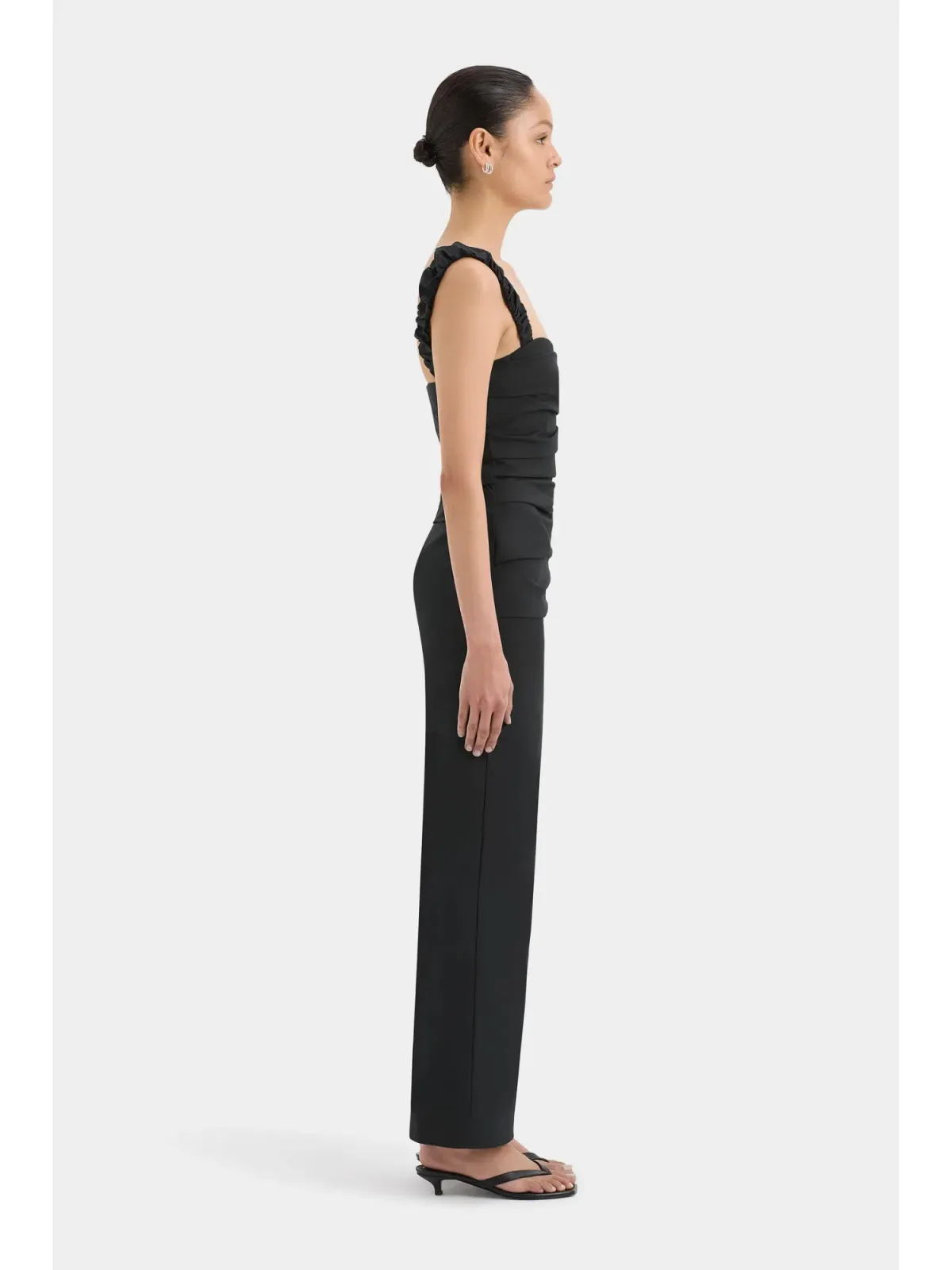 Sir The Label Azul Balconette Gown Black Size AU 10 - Image 2
