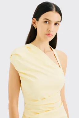 Sir The Label Azul Gathered Mini Butter Size 8 for rent on The Volte - image 3