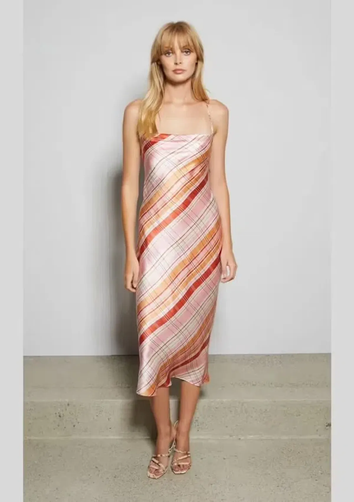 Bec & Bridge Tommy Midi Dress Size 8 - Image 1