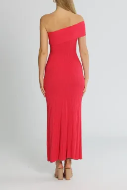 Anna Quan Brea Dress in Red Size 10 for rent on The Volte - image 3