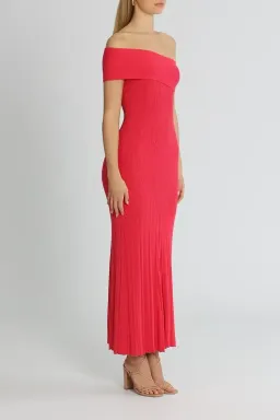 Anna Quan Brea Dress in Red Size 8 for rent on The Volte - image 2