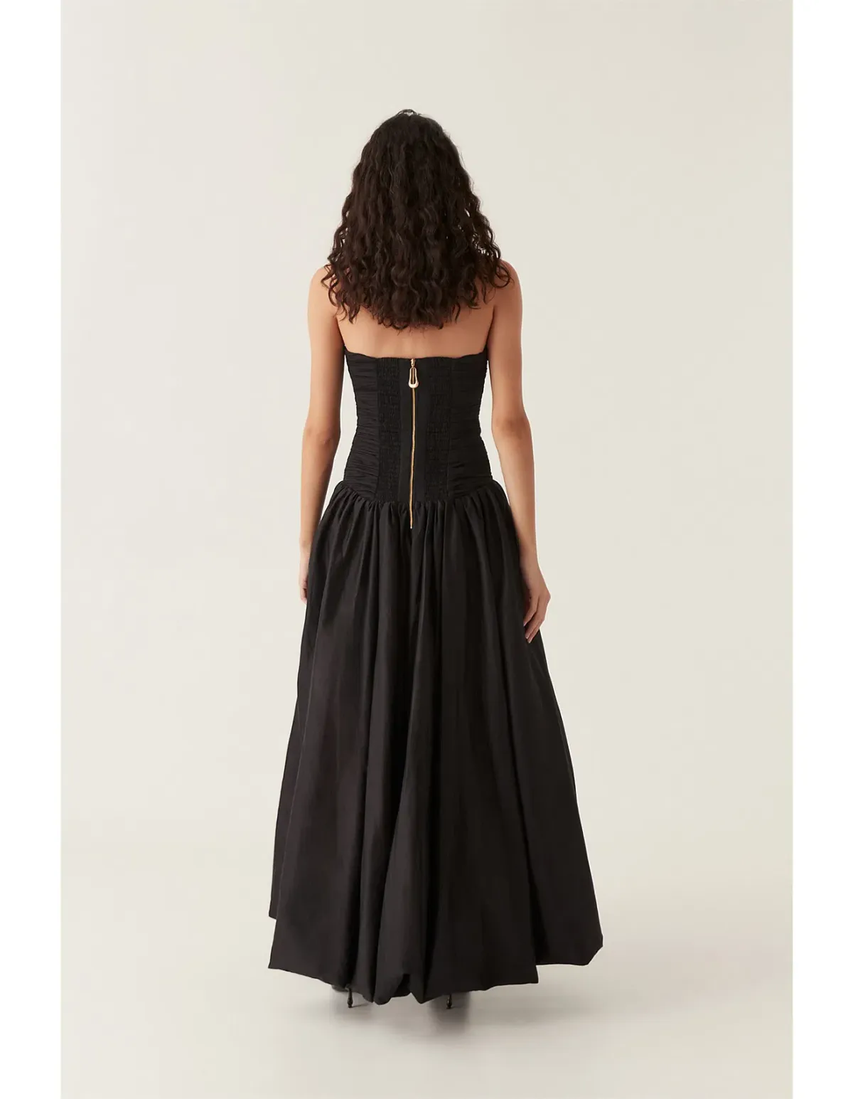 Aje Violette Bubble Maxi Dress Black Size 8 - Image 2