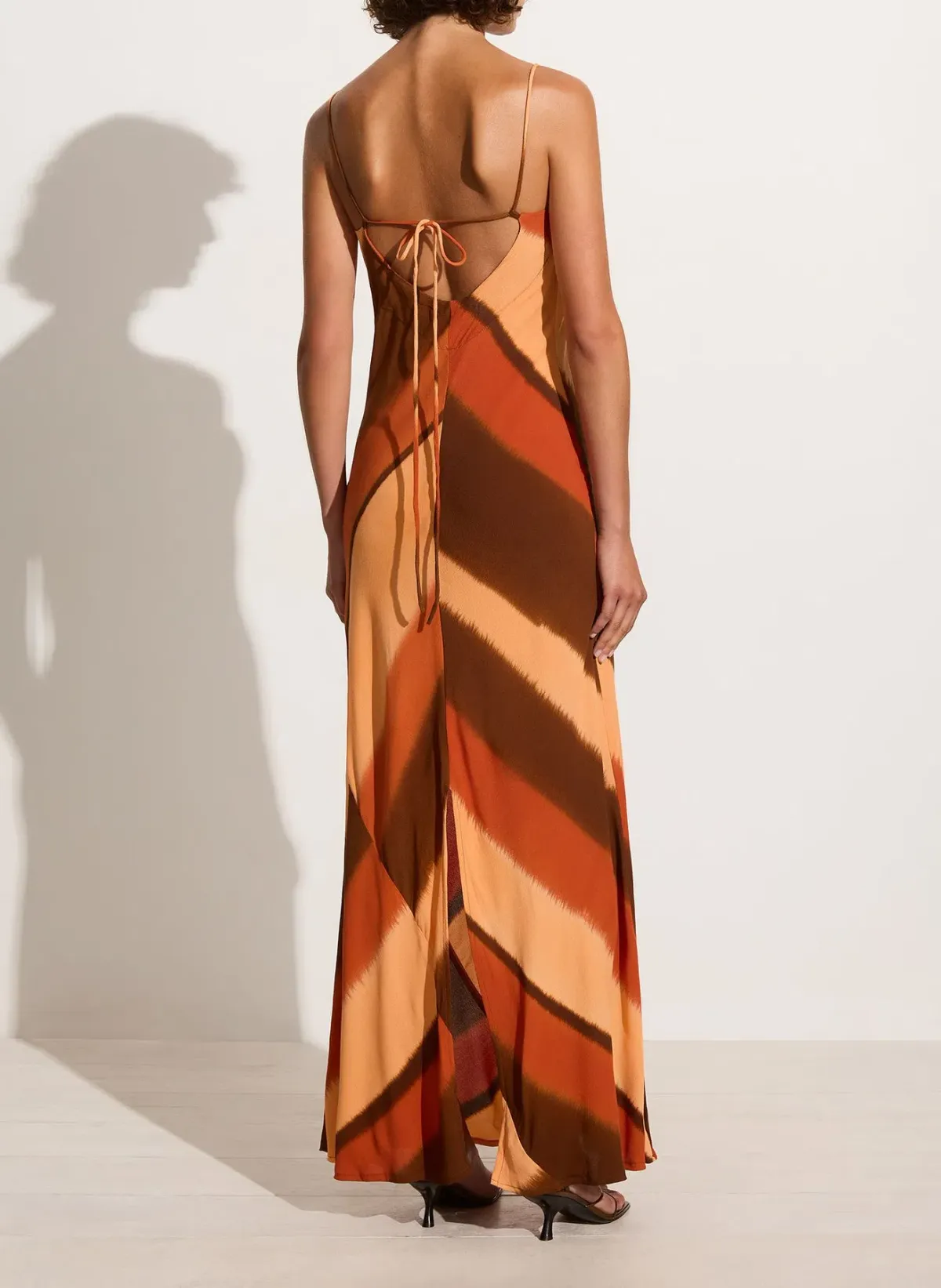Faithfull the Brand Sisudo Maxi Dress Venezia Tie Dye Size AU 8 - Image 3