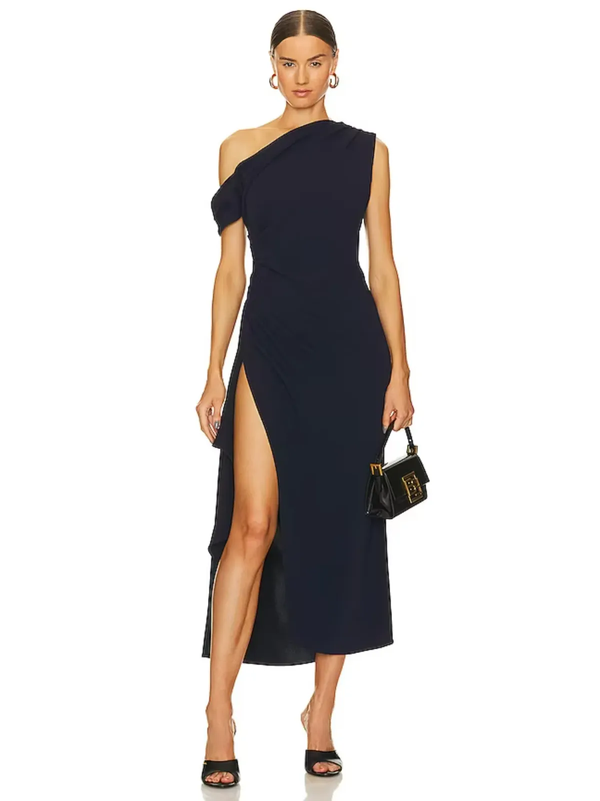 Elliatt X Revolve Gwenyth Dress in Navy Size S / AU 8 - Image 1