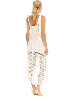 Alice McCall Secret Lover Dress In White Size AU 12  for rent on The Volte - image 3