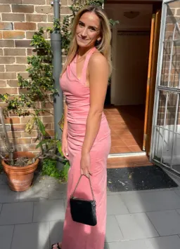 Sir the Label Giacomo Gown Pink Size 8 for rent on The Volte - image 4