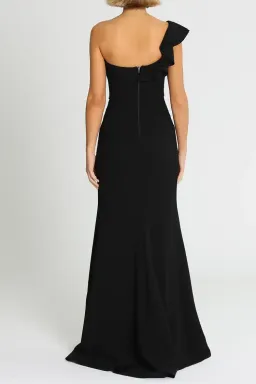 Rebecca Vallance Gigi Bustiere Gown in Black Size 10 for rent on The Volte - image 3