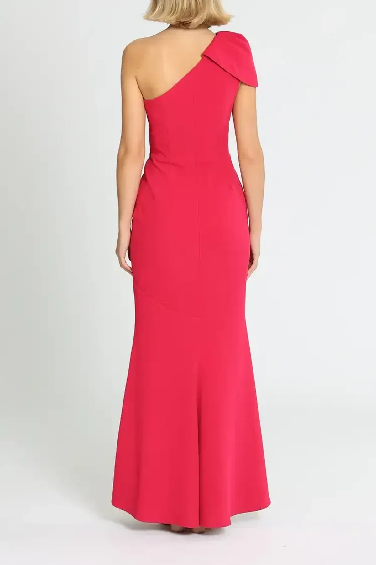 Rebecca Vallance Poppy Gown in Red Size 10 - Image 3