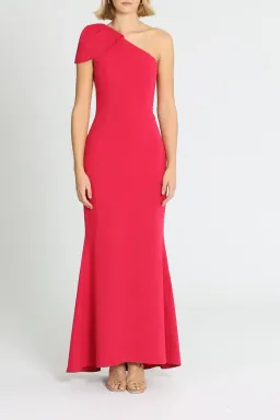 Rebecca Vallance Poppy Gown in Red Size 8 for rent on The Volte - image 2