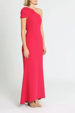 Rebecca Vallance Poppy Gown in Red Size 8 for rent on The Volte - image 3