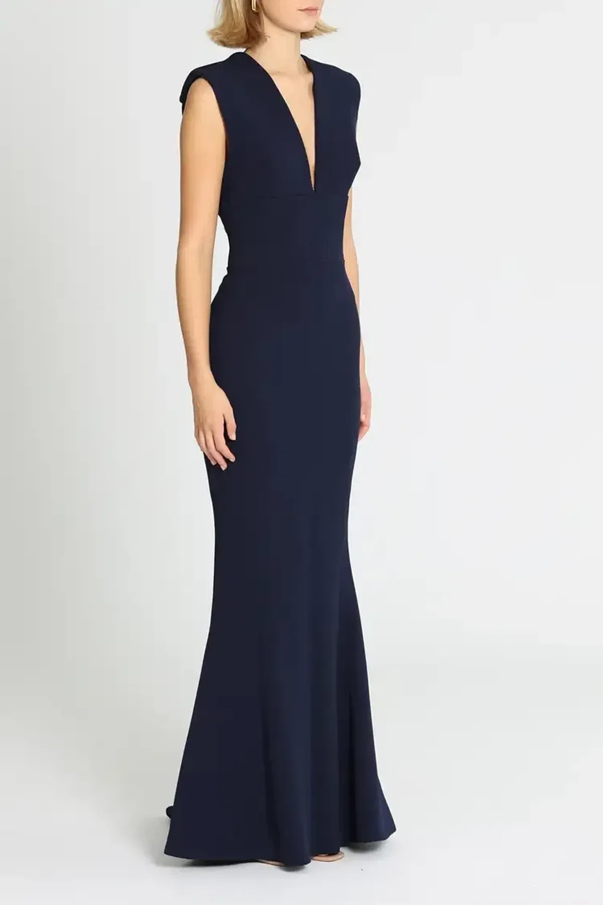Rebecca Vallance Mimosa Gown in Blue Size 14 - Image 2