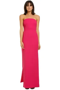 Rebecca Vallance Natalia Tie Gown in Magenta Size 14 for rent on The Volte - image 1