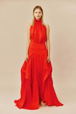 Ginger & Smart Infinite Galaxies Gown Red Size AU 4 for rent on The Volte - image 5