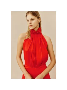 Ginger & Smart Infinite Galaxies Gown Red Size AU 4 for rent on The Volte - image 2