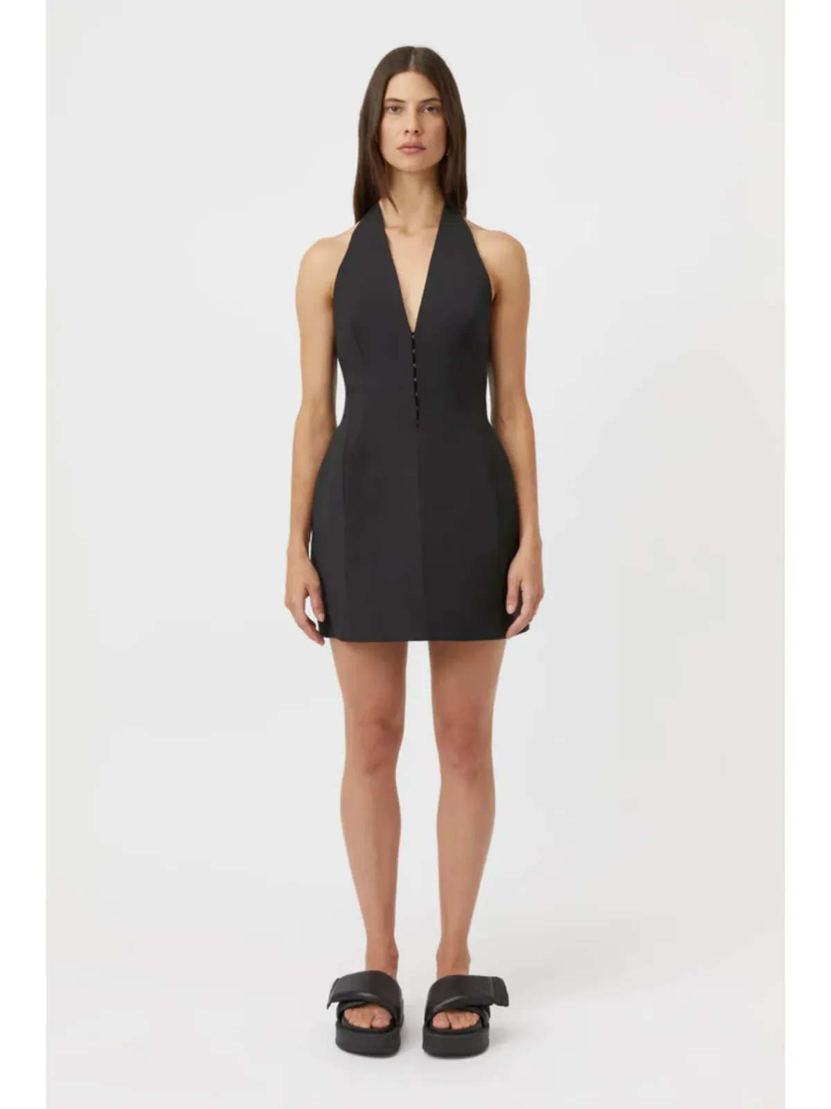 Camilla and Marc Petra Dress Black Size AU 12 - Image 1