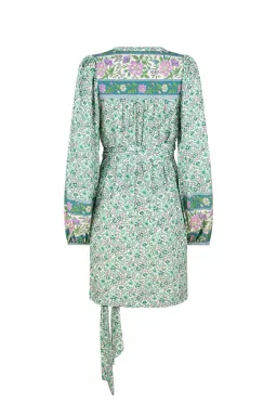 Spell Sienna Tunic Dress Green Size XL/AU 14 for rent on The Volte - image 5