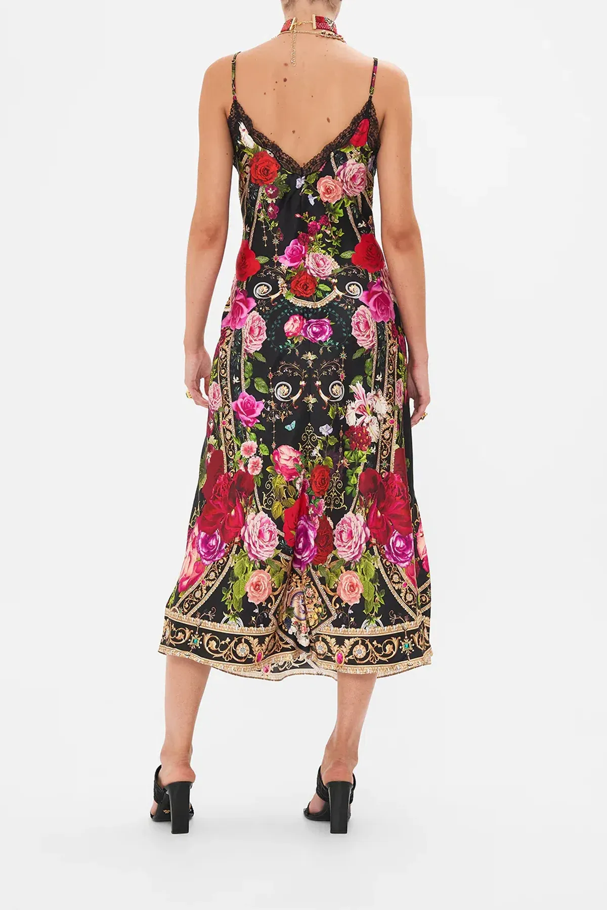 Camilla Reservation for Love Midi Dress Size 14/L - Image 5