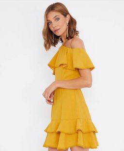 Calli Alana Halter Neck Mini Dress for rent on The Volte - image 1
