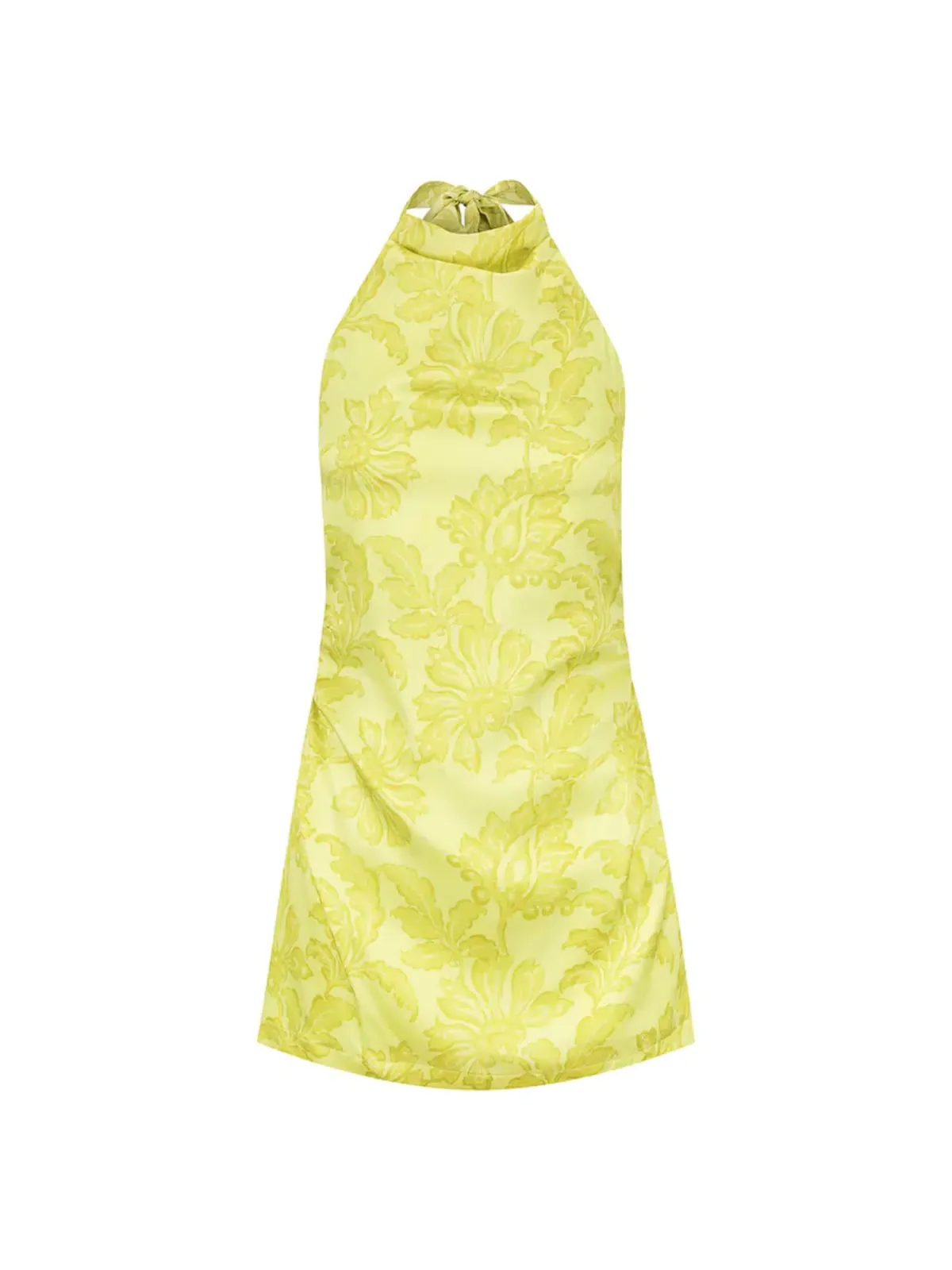 Hansen & Gretel Tenzing Mini Dress Paradise Green Size AU 6 - Image 5