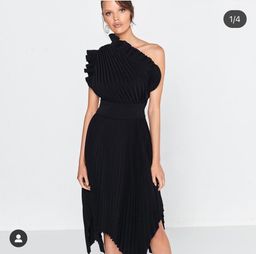 Mossman Lady Like Dress Black Size 16 for rent on The Volte - image 1