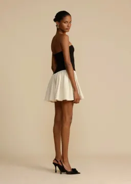Arcina Ori Celine Dress Black White Size S / AU 6-8 for rent on The Volte - image 6