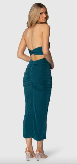 Pilgrim Ellis Dress Green Size 12 for rent on The Volte - image 2