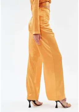 Paris Georgia Marnie Top & Trousers Set Marigold Size L / AU 12 for rent on The Volte - image 9