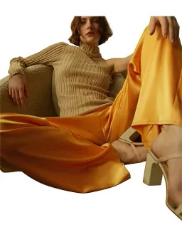 Paris Georgia Marnie Top & Trousers Set Marigold Size L / AU 12 for rent on The Volte - image 6