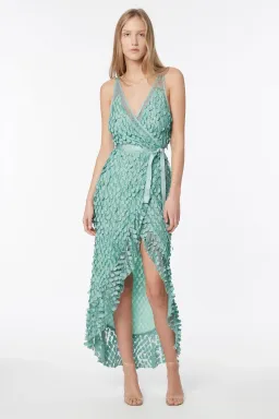 Manning Cartell Supreme Extreme Dress in Blue Size 12 for rent on The Volte - image 1