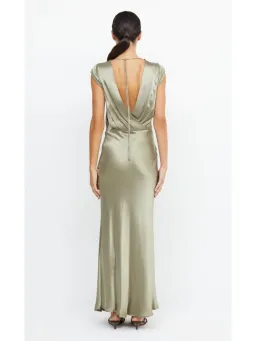 Bec & Bridge Moon Dance Maxi Dress Sage Size AU 16 for rent on The Volte - image 3